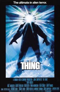 THE THING - MOVIE POSTER 24x36 - HORROR CLASSIC