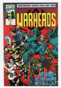 Warheads #2 Gary Erskine Liger NM