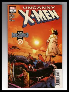 Uncanny X-Men #10 (2019)   / ID#07