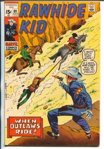 Rawhide Kid #89  1971 - Marvel  -VF- - Comic Book
