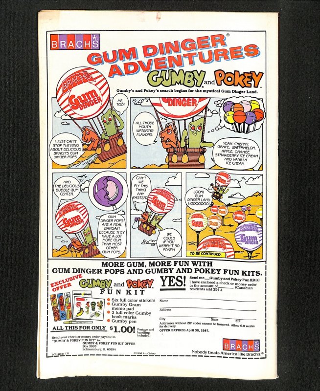 Amazing Spider-Man #283 Newsstand Variant