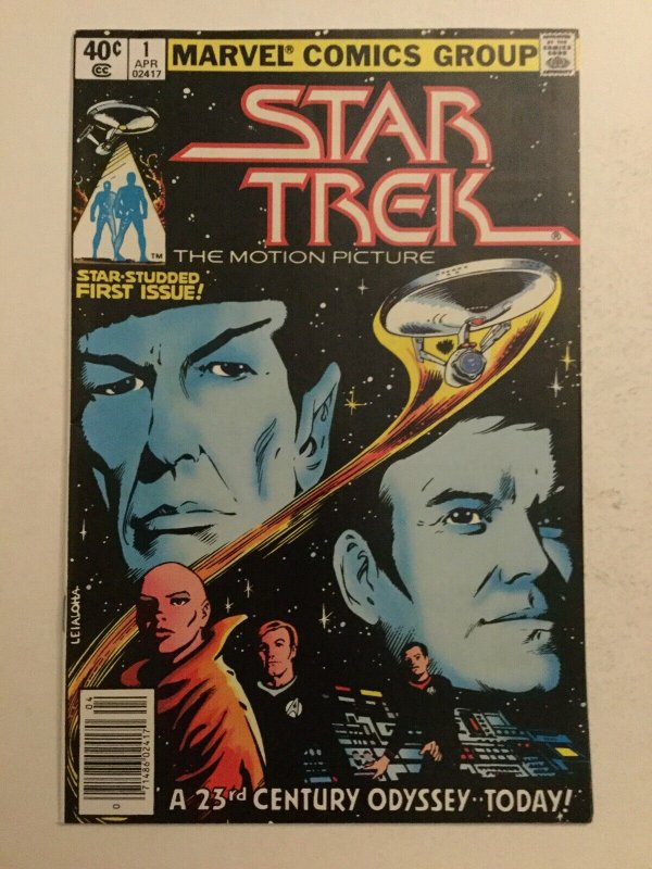 Star Trek 1 Nm Near Mint Marvel