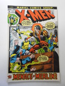 The X-Men #78 (1972) VG/FN Condition!