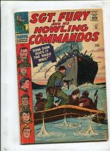 SGT. FURY #26 - DUM DUM DOES IT THE HARD WAY! (4.0) 1966
