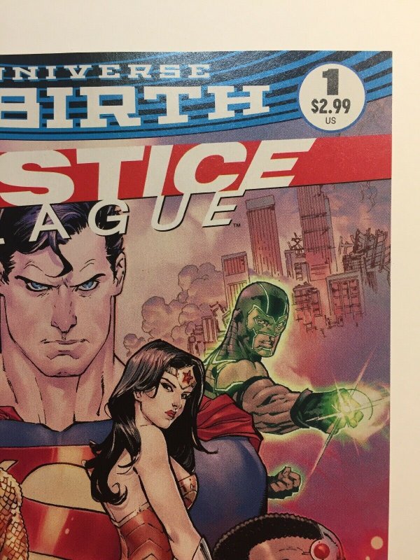 DC Comics Justice League Rebirth #1 Special Edition NM 2018 