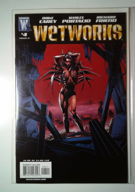 Wetworks #4 (2007) Wildstorm 9.4 NM Comic Book