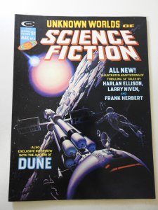 Unknown Worlds of Science Fiction #3 (1975) VF Condition!
