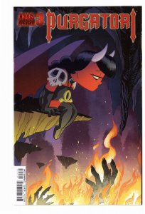 Purgatori #3 Cover C (2014)