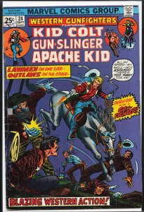 Western Gunfighters #24 (1974) Kid Colt