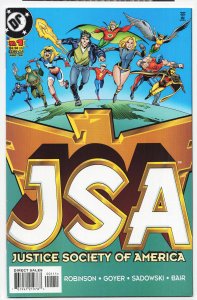 JSA #1 (1999) Justice Society of America