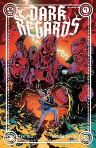 Dark Regards #1 (of 4) Cvr A Artom Topilin Oni Press Comic Book