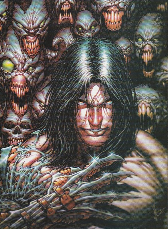 The Darkness #5 Cover by Dale Keown (2003)