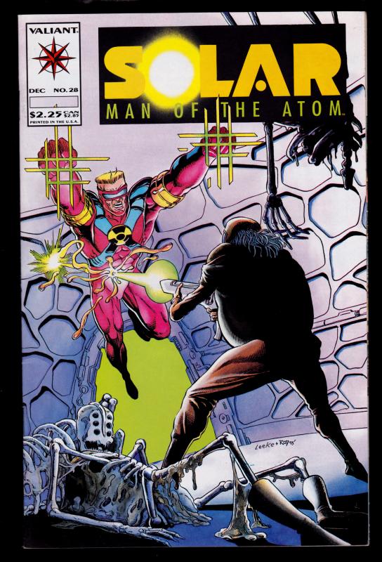 Solar Man of the Atom #28 (1991 Series)   8.5 VF+