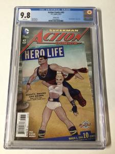 Action Comics 43 Cgc 9.8 Bombshell Variant 