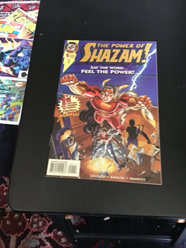 The Power of SHAZAM! #1 (1995) 1st issue! New movie! Super high-grade! NM Wow