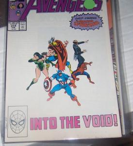 Avengers # 314 (FEB 1989 Marvel) cap   THOR SPIDERMAN NEBULA SERSI ETERNALS