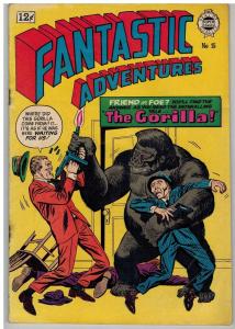 FANTASTIC ADVENTURES (SUPER) 15 G-VG  1964