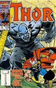 Thor (1966 series)  #376, NM + (Stock photo)