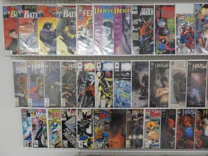 Huge Lot of 140+ Comics W/Silver Surfer, Batman, Hellblazer! Avg. VF- Condition!