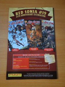 Red Sonja v1 #18 Cover D Variant ~ NEAR MINT NM ~ 2007 Dynamite Comics