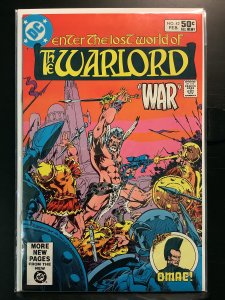 Warlord #42 (1981)