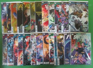 Dark Nights Death Metal 1-7 & Tie-Ins Lot of 25 Complete 1st Print DC 2020 VF/NM 