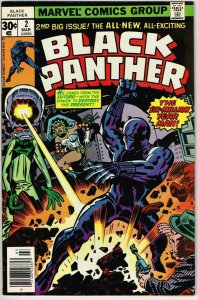 Black Panther #2 (1977) - 9.4 NM *Princess Zanda/Kirby*