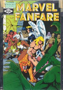 Marvel Fanfare #4 (1982) Angel