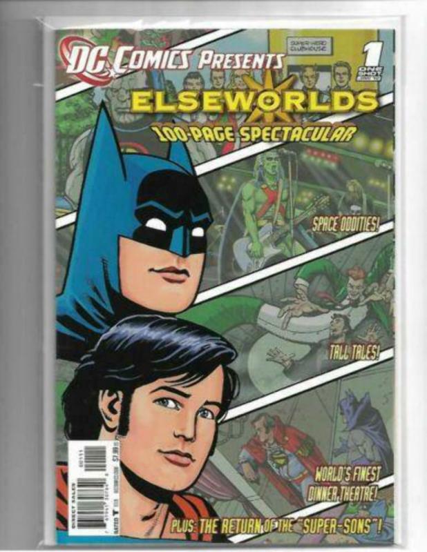 DC COMICS PRESENTS ELSEWORLDS #1 - NM - VERY HTF IN HIGH GRADE - MODERN AGE KEY