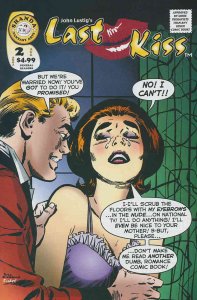 Last Kiss (Shanda) #2 VF ; Shanda Fantasy Arts | Romance Dick Giordano