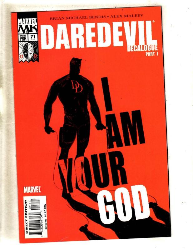 12 Daredevil Marvel Comic Books # 61 62 63 64 65 66 67 68 69 70 71 73 CJ13