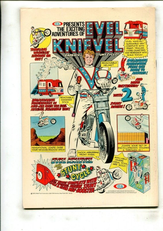 AVENGERS #120 (8.0) ZODIAC!! 1974