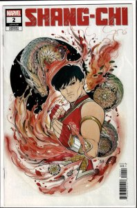 Shang-Chi #2 Momoko Cover (2021) [Key Issue]