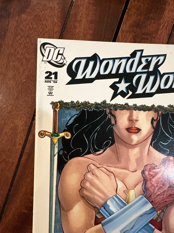 Wonder Woman #21 (2008)