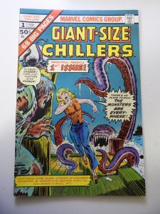 Giant-Size Chillers #1 (1975) FN+ Condition