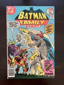 Batman Family #10 DC 1977 FN 6.0