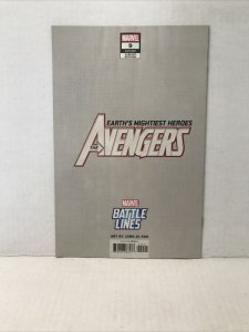Avengers #9 2018 Virgin Variant 