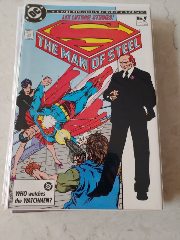 The Man of Steel #4 (1986)