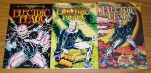 Electric Fear #1-2 VF/NM complete series + 3-D Zone #4 brian swift comics set