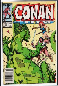 Conan the Barbarian #196 (1987) Conan