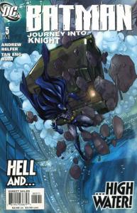 Batman: Journey into Knight #5 VF/NM; DC | save on shipping - details inside