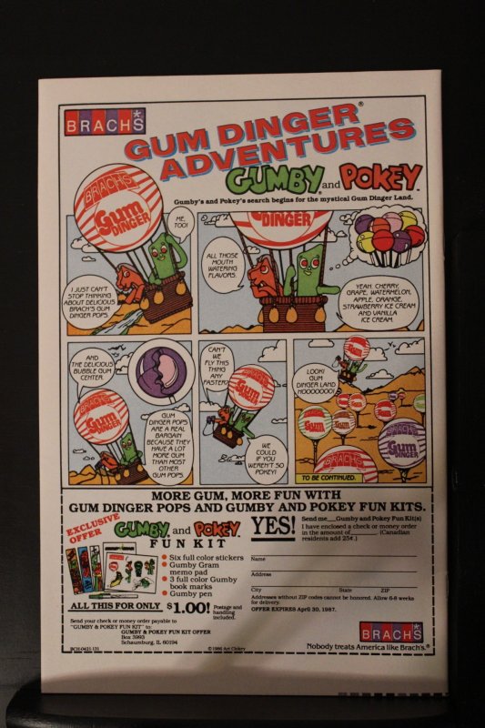 The 'Nam #3 (1987)  Super-High-Grade NM or better Viet Nam comic!