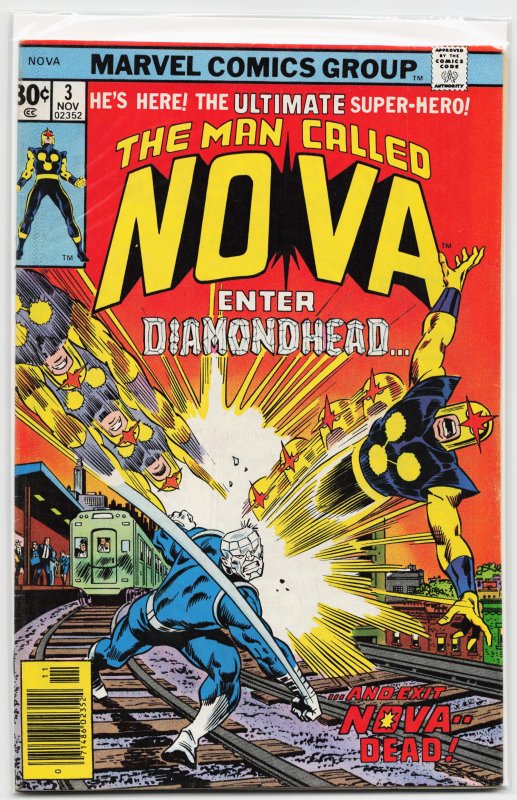 Nova #3 (1976) Nova