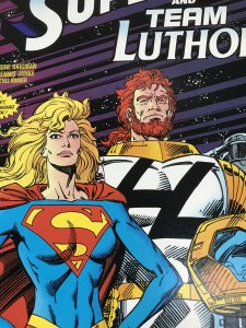 Supergirl and Team Luthor #1 : DC 1993 one shot NM-; future Lex, Space, pin-ups