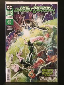 Hal Jordan and the Green Lantern Corps #35 (2018)