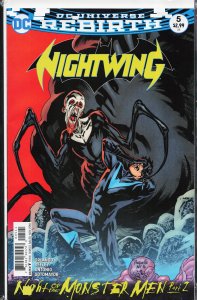 Nightwing #5 (2016) Nightwing