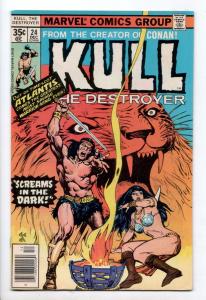 Kull the Destroyer #24 - Screams in the Dark (Marvel, 1977) - VF