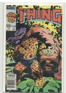 The Thing #4 (1983) The Thing