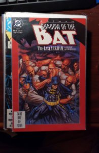 Batman: Shadow of the Bat #1 (1992)