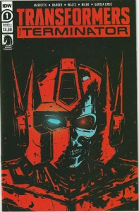 Transformers The Terminator # 1 Cover A NM IDW